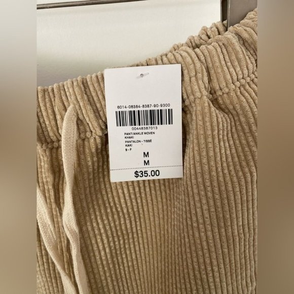 Womens brand new Forever 21 high waisted corduroy khakis pants - Picture 3 of 13